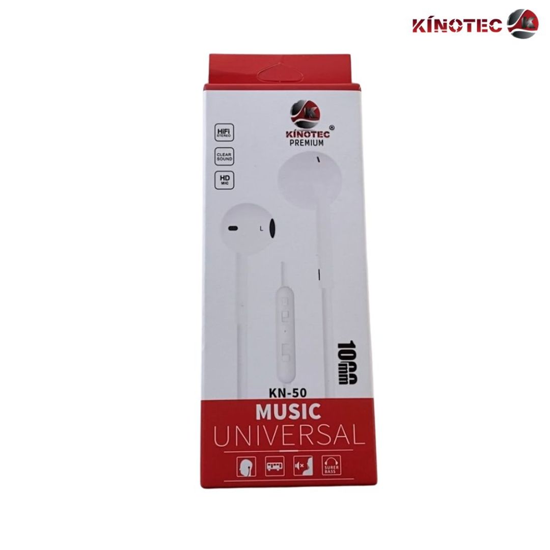 Audífonos Kinotec KN-50