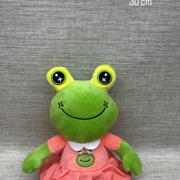 Imagen del producto RANA CON VESTIDO 30 CM