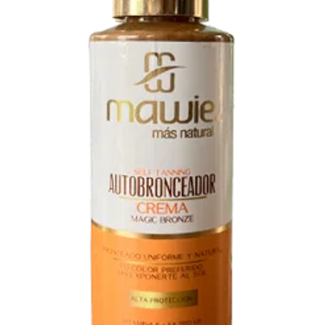 Imagen del producto Mawie Autobronceador Crema Magic Bronze