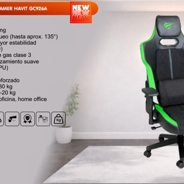 Imagen del producto SILLA GAMER HAVIT 