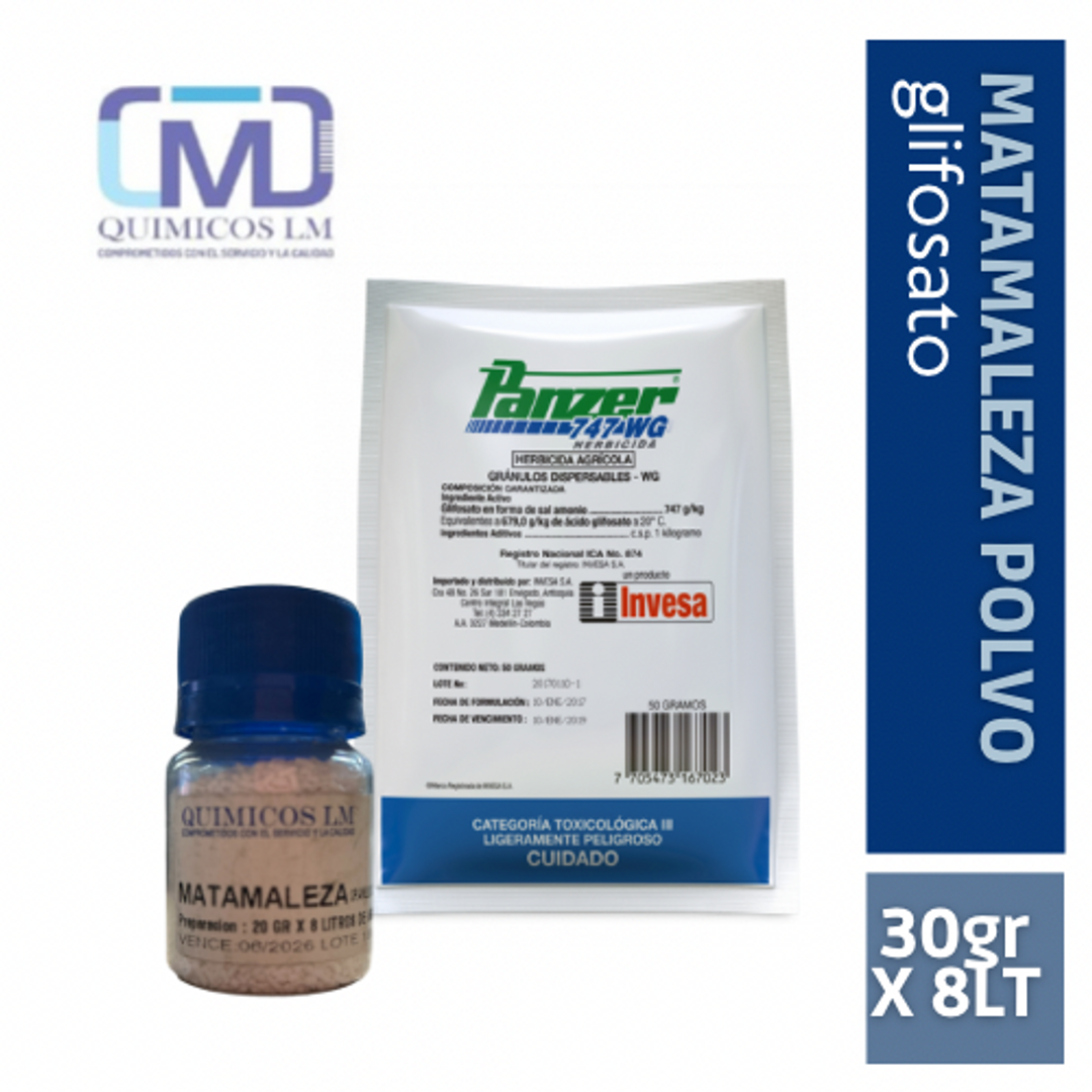 INSEC. MATAMALEZA POLVO