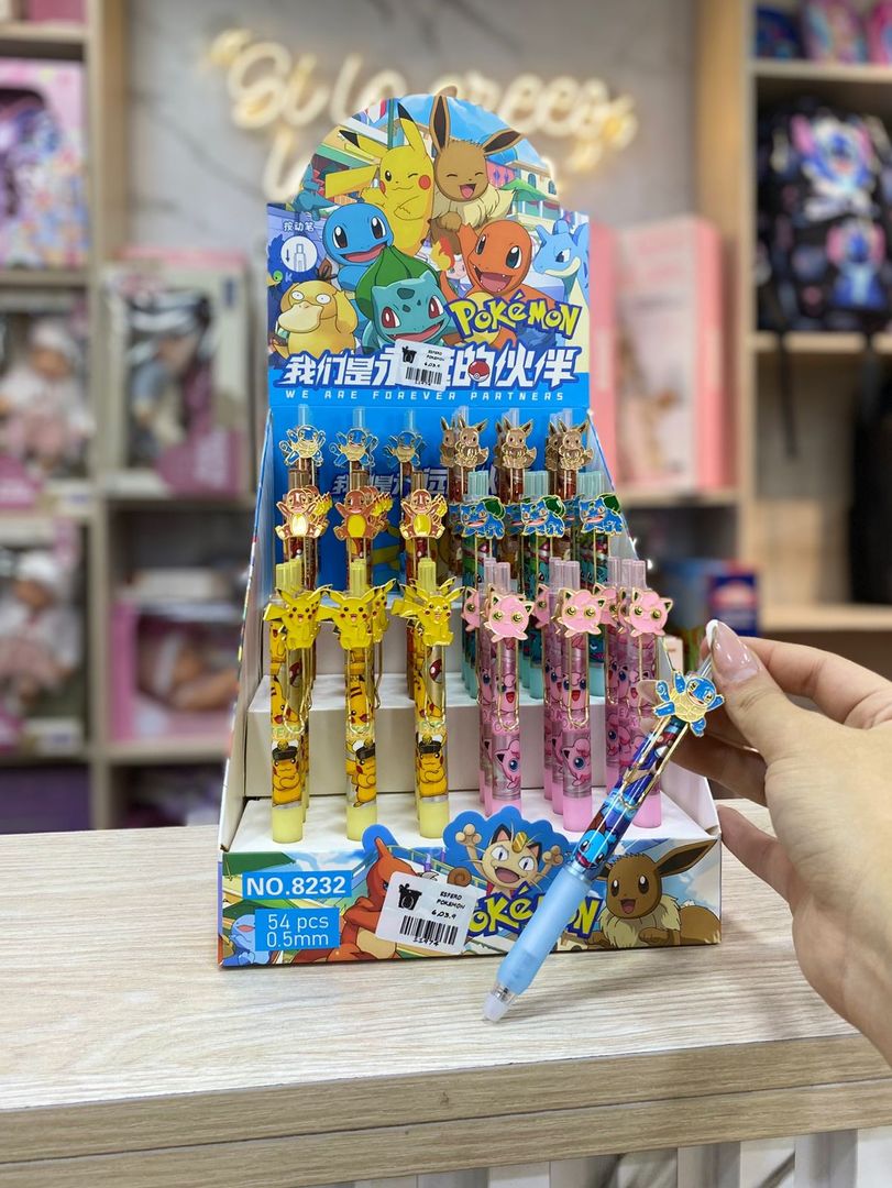 LAPICEROS POKÉMON 