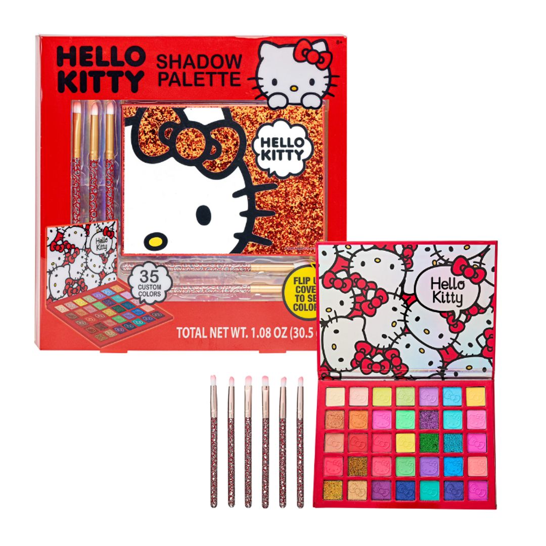 Paleta x35 Sombras HELLO KITTY