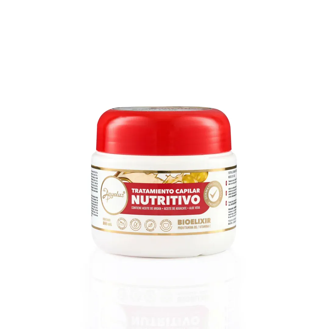TRATAMIENTO CAPILAR NUTRITIVO 500ML ANYELUZ
