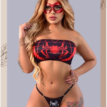 Imagen del producto MINI DISFRAZ ARAÑA black