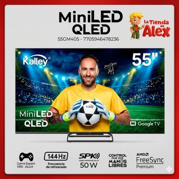 Imagen del producto Televisor MiniLED QLED DE 55''