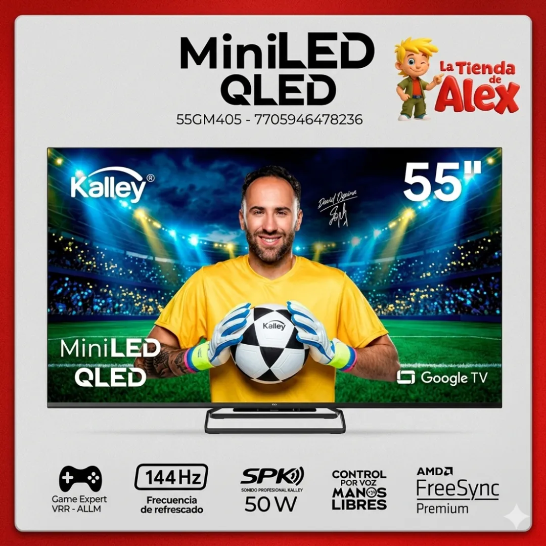 Televisor MiniLED QLED DE 55''