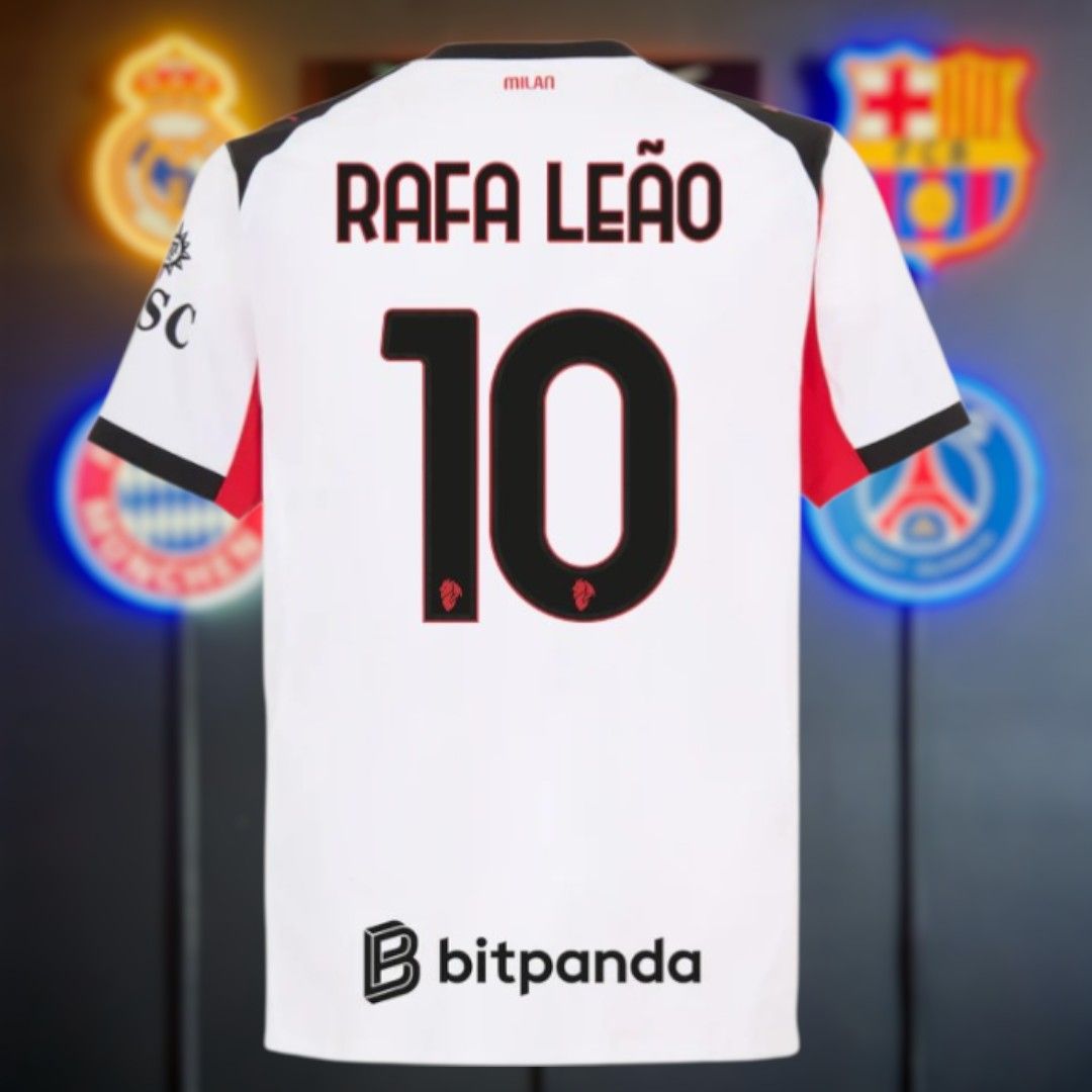 Ac Milan Player Visita 2025-26 