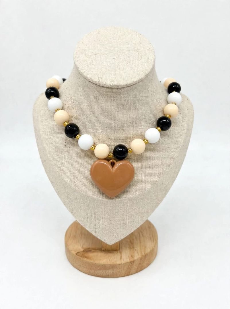 Collar Big Love Domino #12