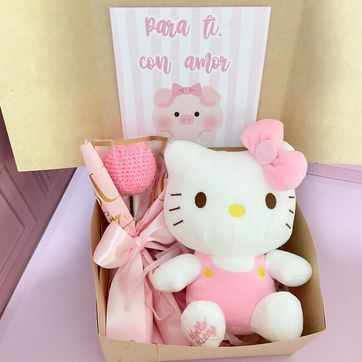 Imagen del producto CAJITA ROSA KITTY