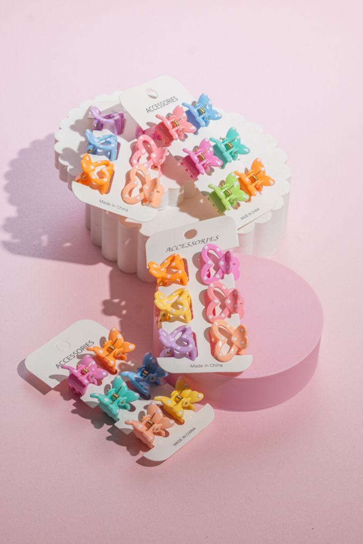 MINI CAIMÁN PASTEL PUNTOS