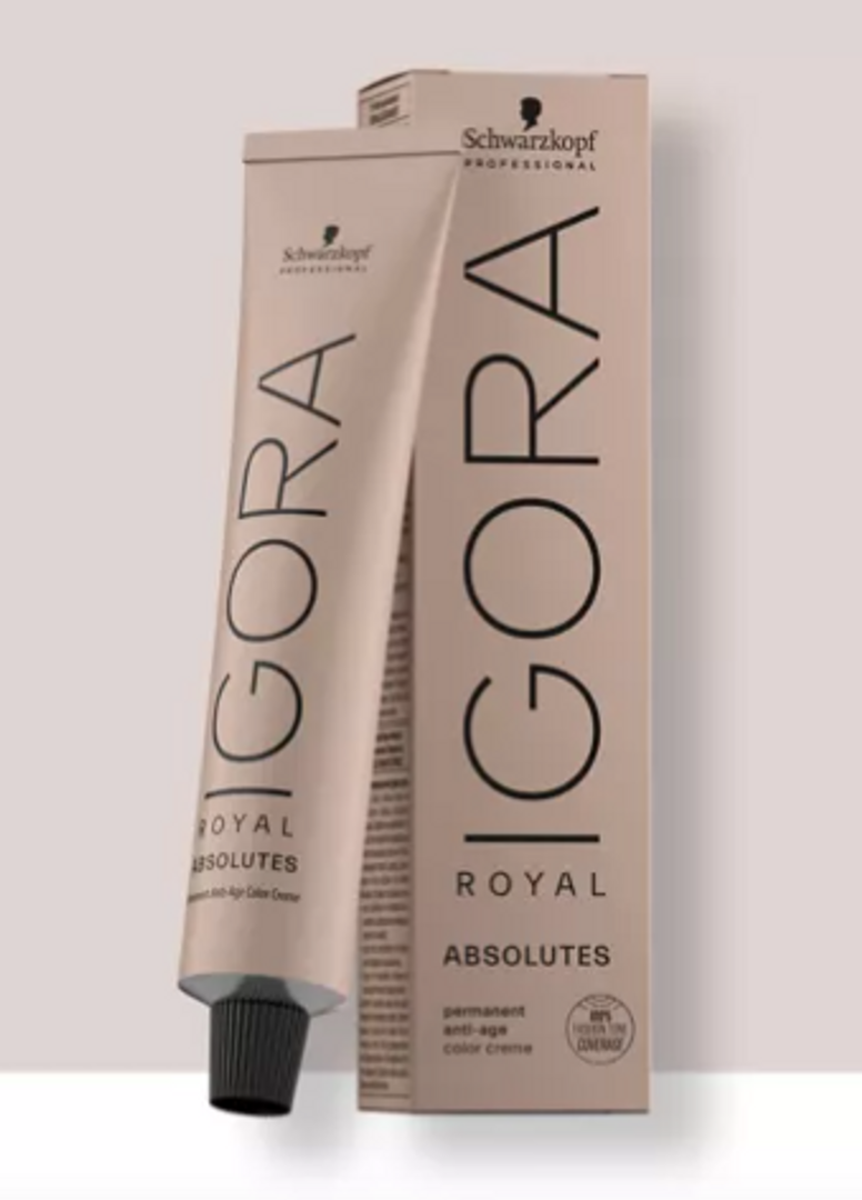 TINTE IGORA RUBIO MUY CLARO DORADO NATURAL 9-50