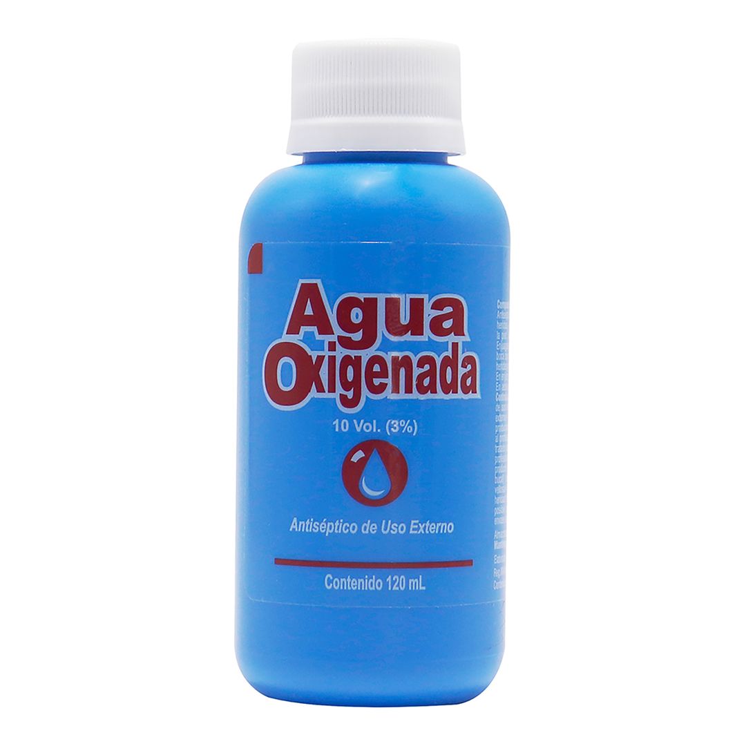 AGUA OXIGENADA GDE COASPHARMA FCO X 120ML