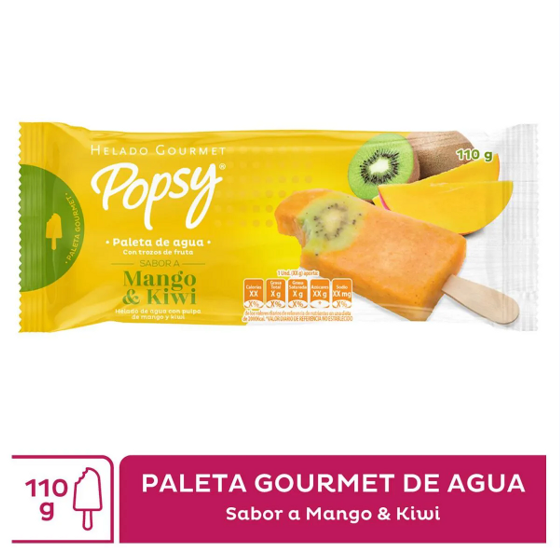 PALETA POPSY MANGO KIWI*110G