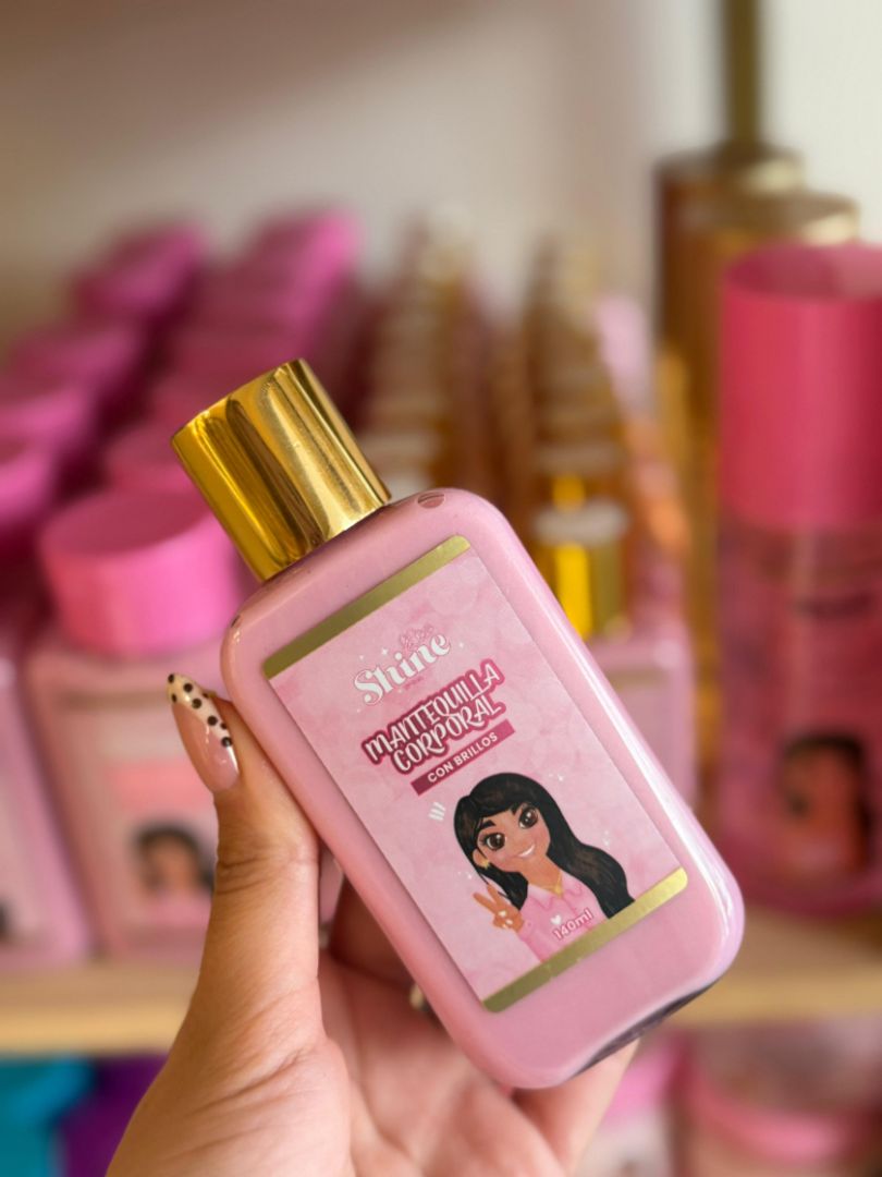 MINI MANTEQUILLA ROSADA GLOW SHINE