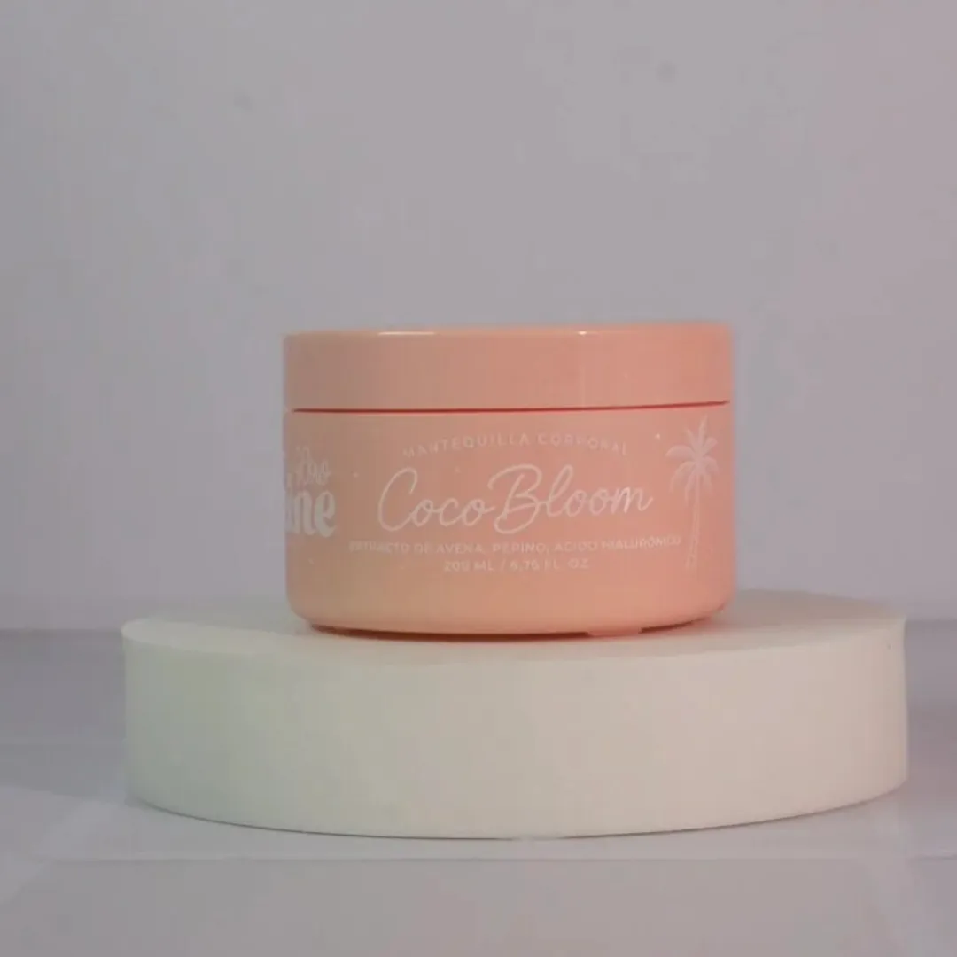 MANTEQUILLA CORPORAL COCO BLOOM GLOW SHINE 200ML