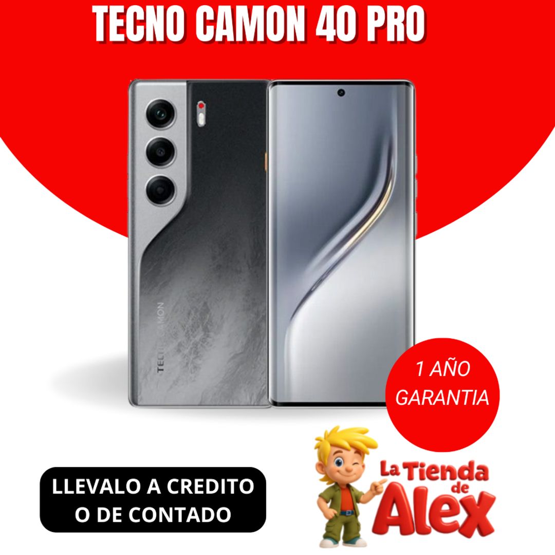 El Tecno Camon 40 Pro