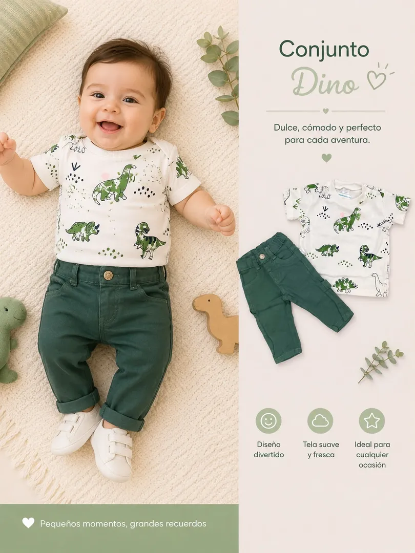conjunto pantalon bebito