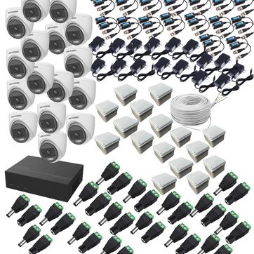 Imagen del producto KIT HIKVISION X16 INTERIOR