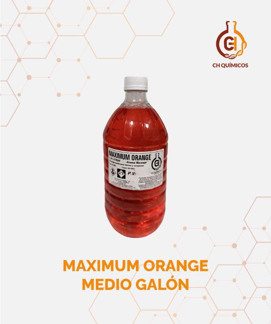DESENGRASANTE MAXIMUM ORANGE