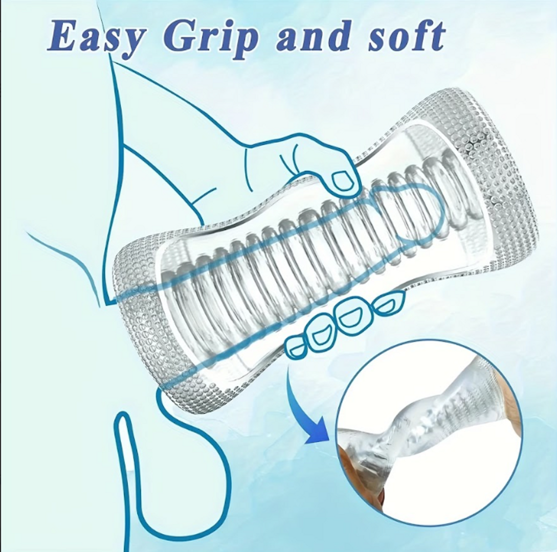 MASTURADOR ACANALADO