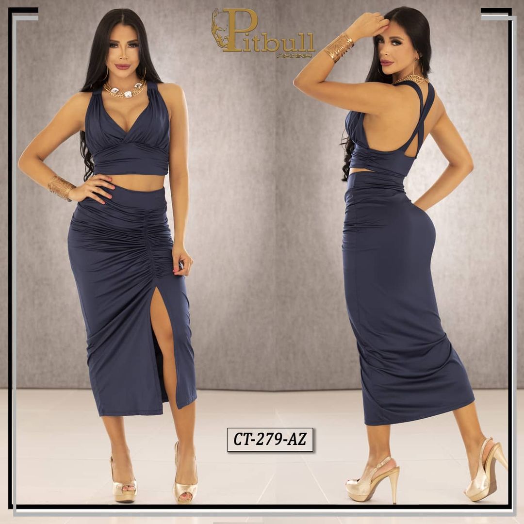 Conjunto en Lycra - CT279