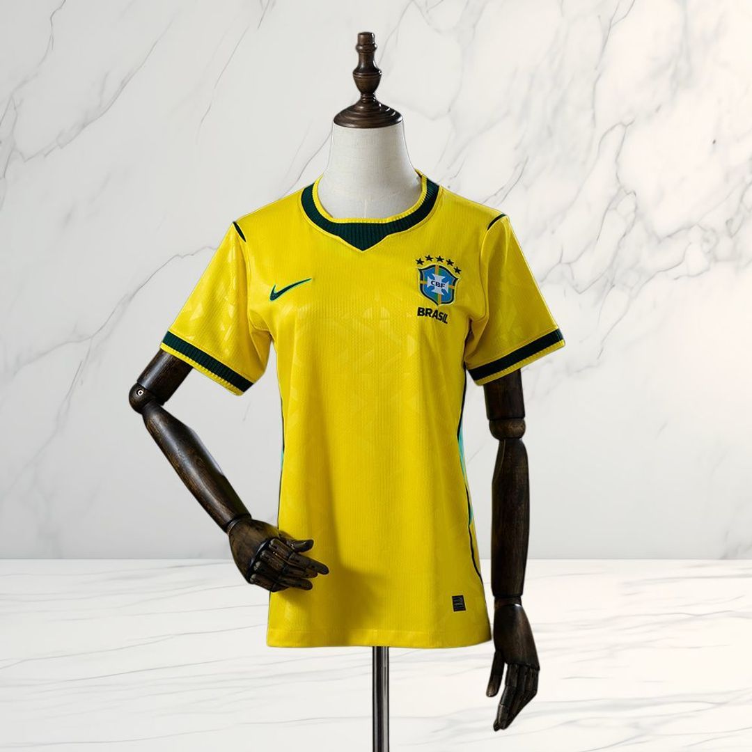 Brasil 2026 Manga Corta Mujer Fan