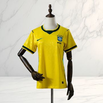 Brasil 2026 Manga Corta Mujer Fan - imagen 1