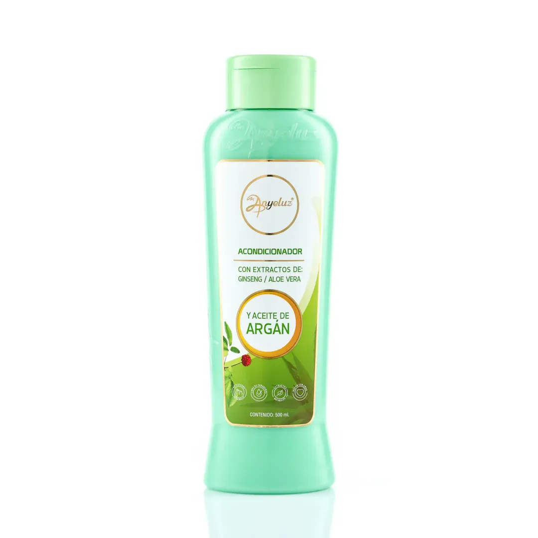 ACONDICIONADOR ARGAN Y ALOE VERA 500ML ANYELUZ