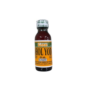Imagen del producto ALCOHOL YODADO LEON FCO X 25 ML