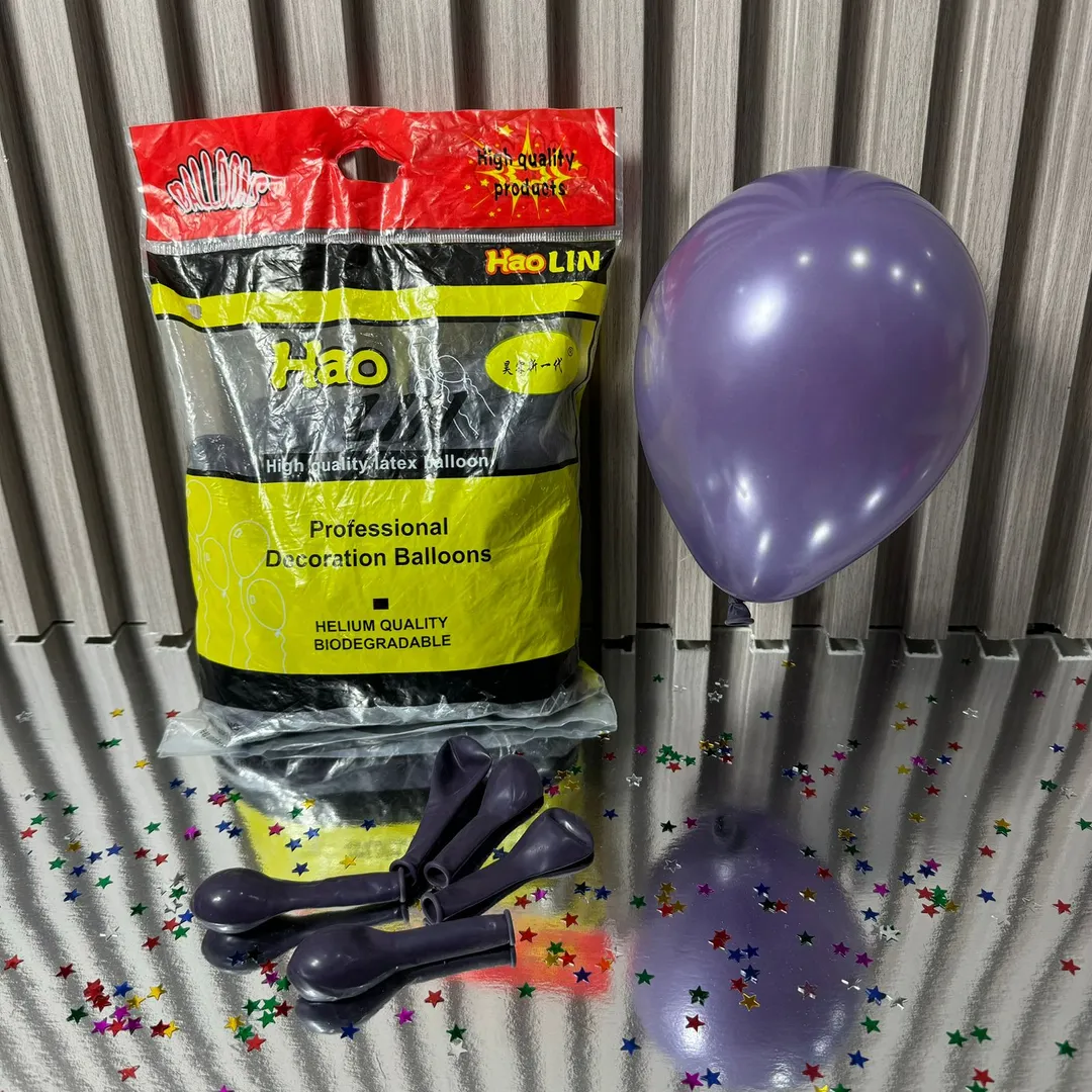 GLOBO R6 LATEX FASHION  X 200 UNIDADES UVA 