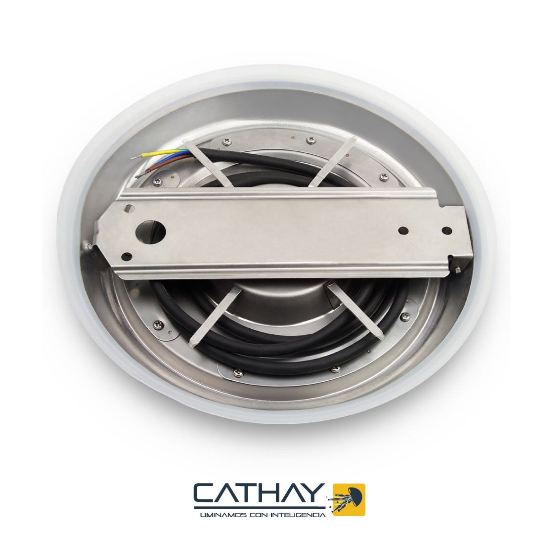 LUZ SUBACUÁTICA 30 CM DE DIAMETRO LORA 433 MGHZ