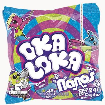 Imagen del producto Bolsa Oka Loka Nanos 