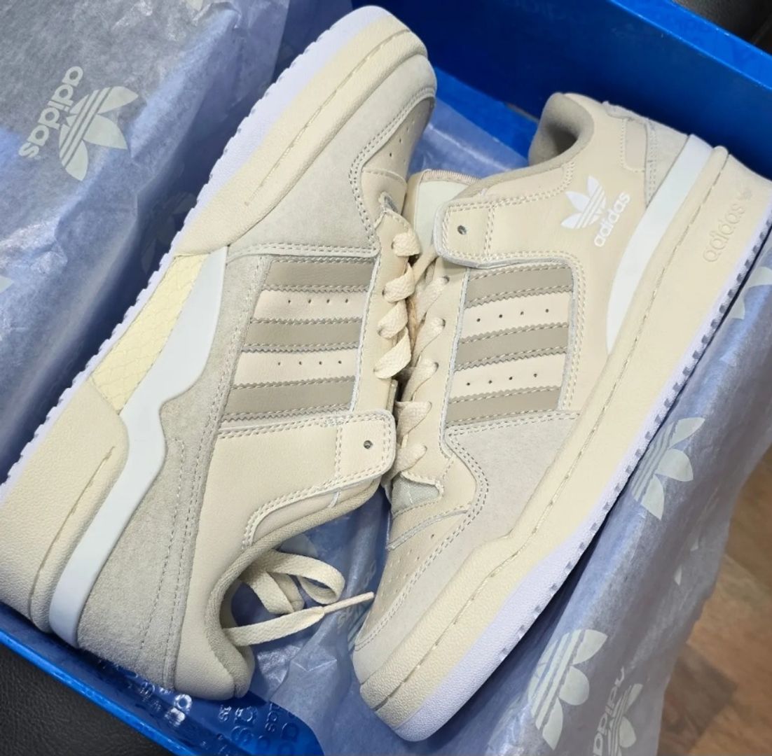 Adidas Forum Beige