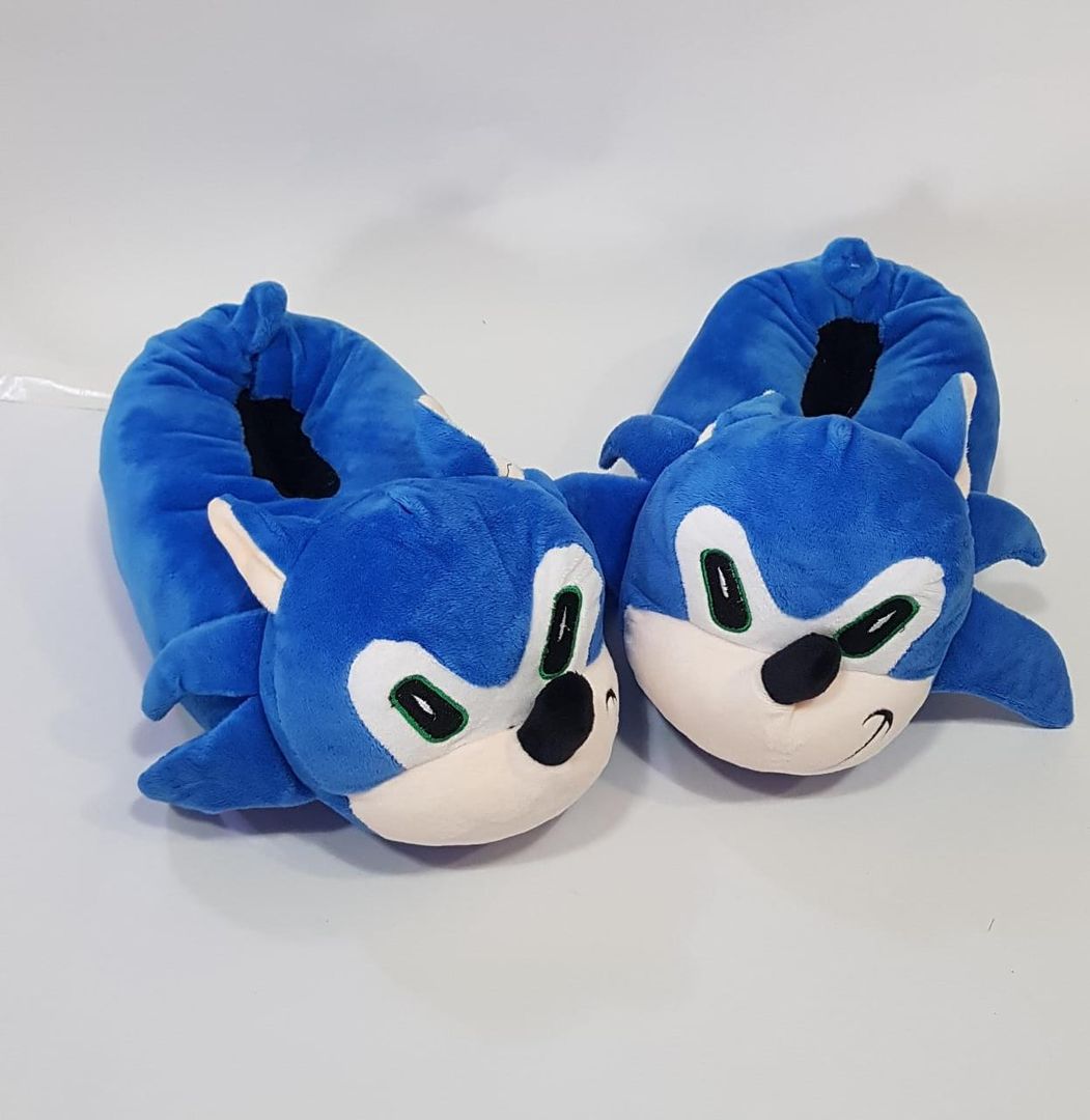 PANTUFLA SONIC