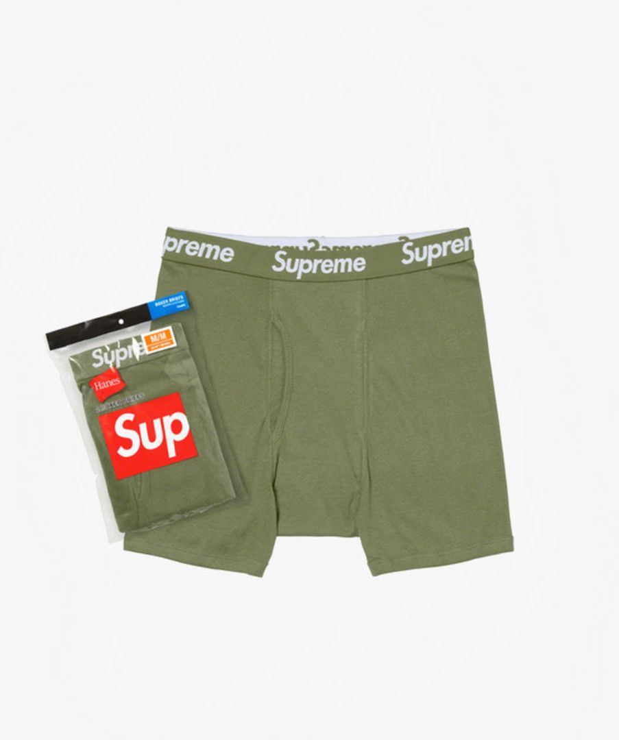 BOXER SUPREME "OLIVA" (TALLA M/L)