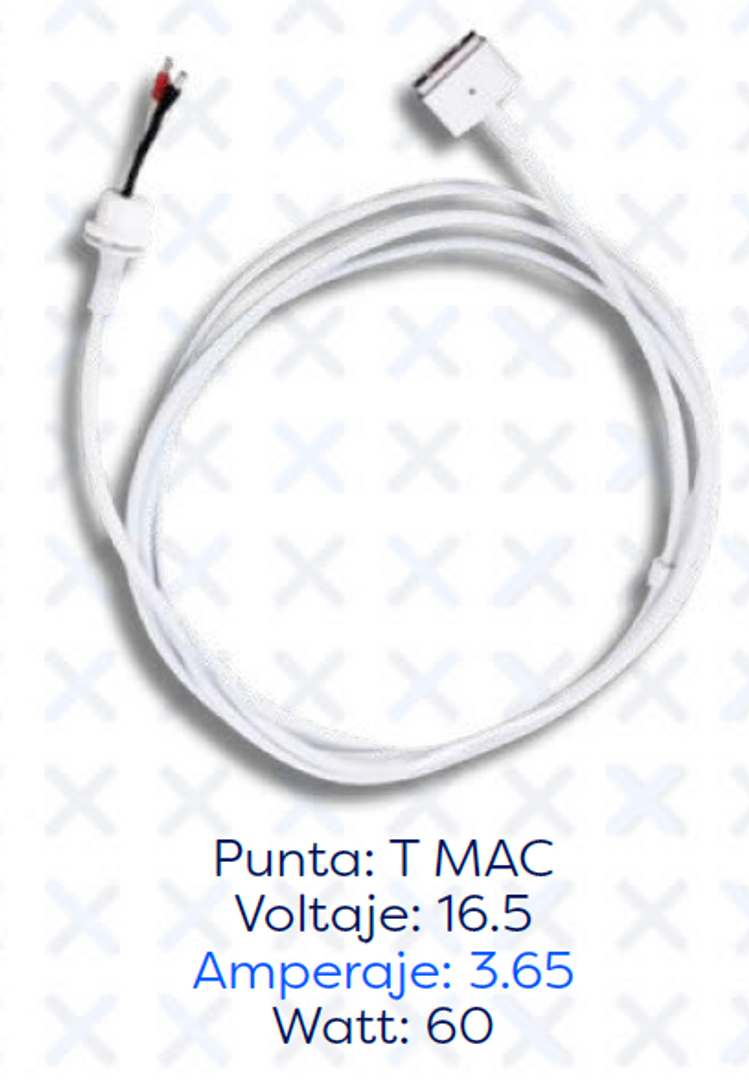 CARGADOR MACBOOK