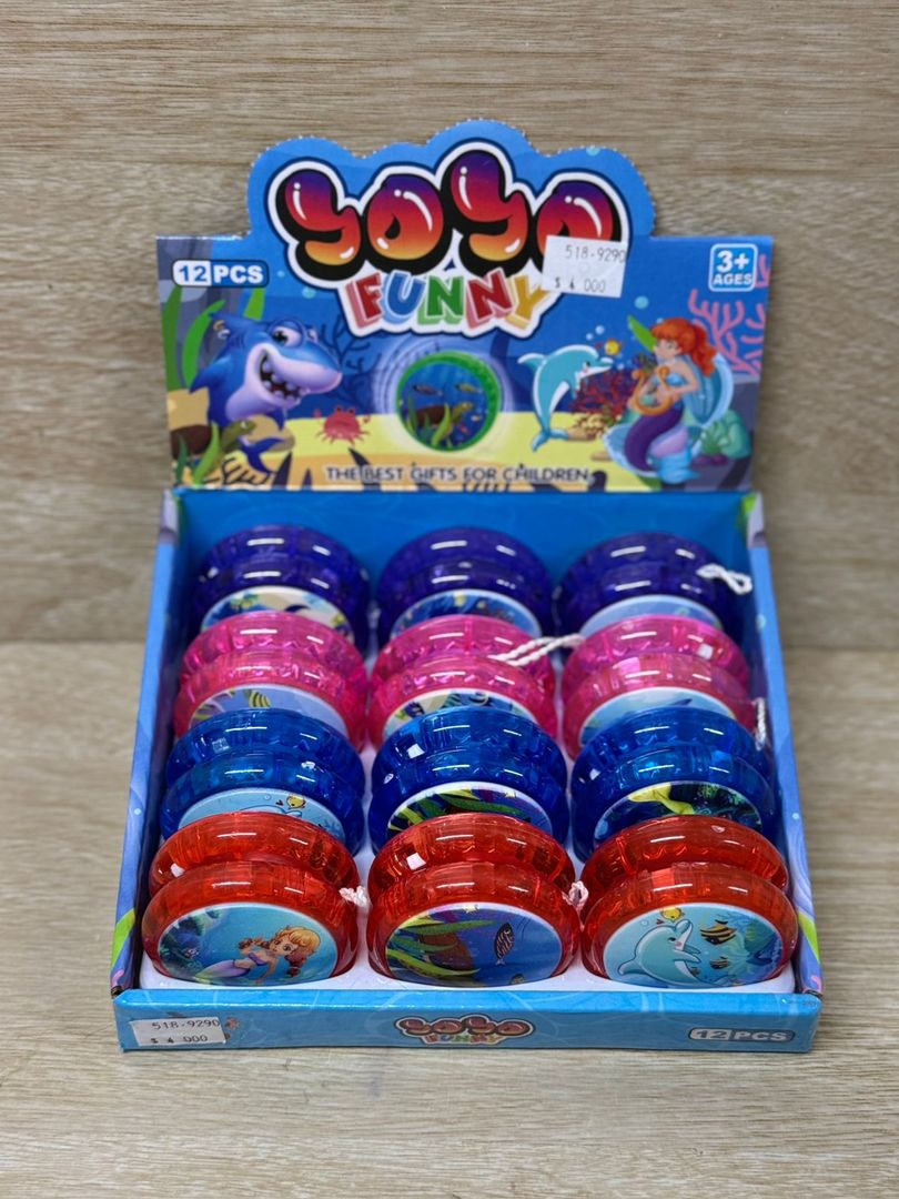 410 YOYO DE PERSONAJES