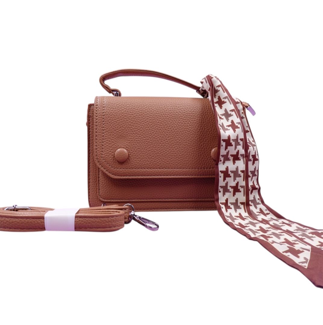 BOLSO ELEGANTE DAMA BROCHE BOTON FS-53