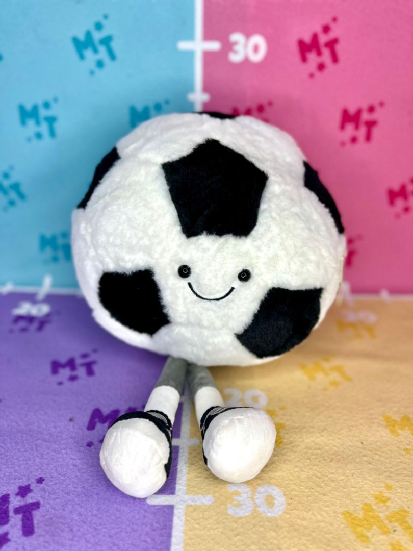 Balón de Fútbol carita y pies