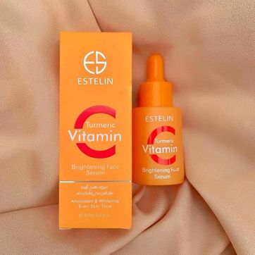 Imagen del producto SERUM FACIAL DE VITAMINA C Y TURMERIC ESTELIN