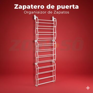Imagen del producto ZAPATERO ORGANIZADOR COLGANTE DE PUERTA