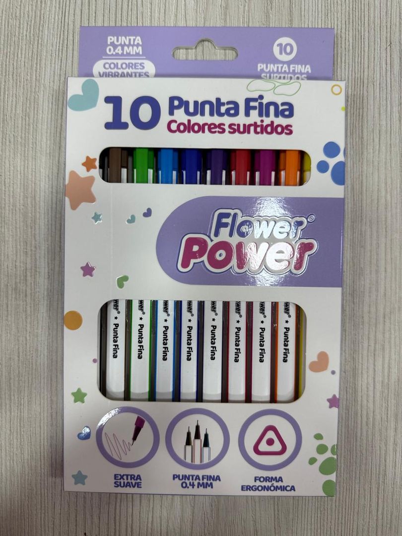 162 MICROPUNTA COLORES SURTIDOS