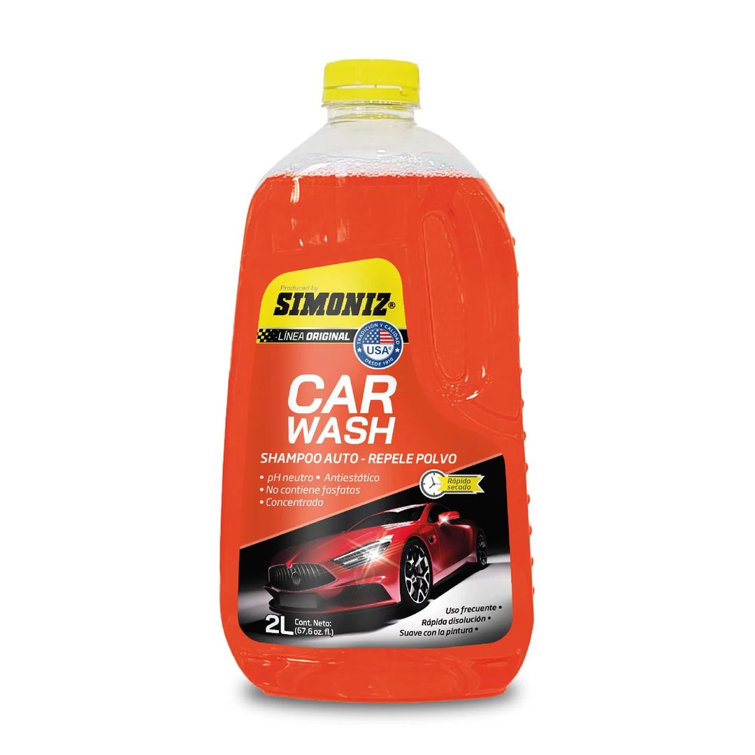 CAR WASH SHAMPOO REPELE POLVO SIMONIZ 2L