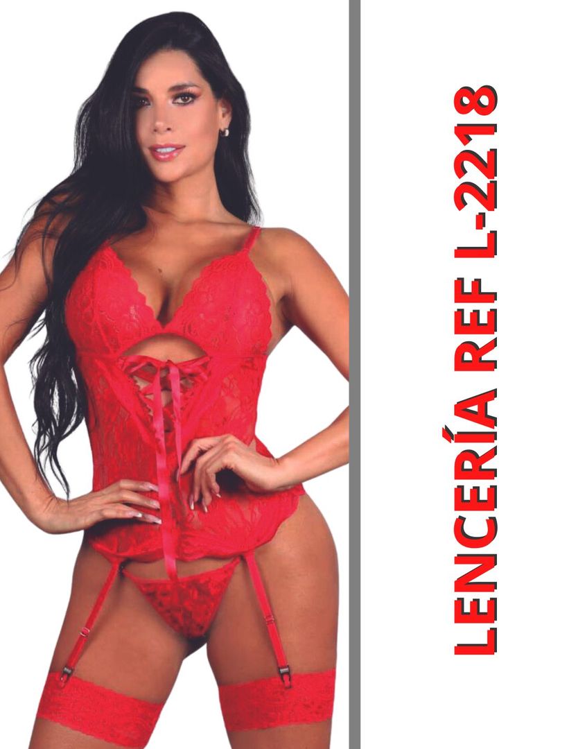 Lencería Erótica Surtida Nacional L-2218 