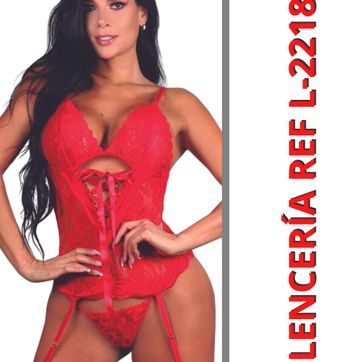 Lencería Erótica Surtida Nacional L-2218  - imagen 1