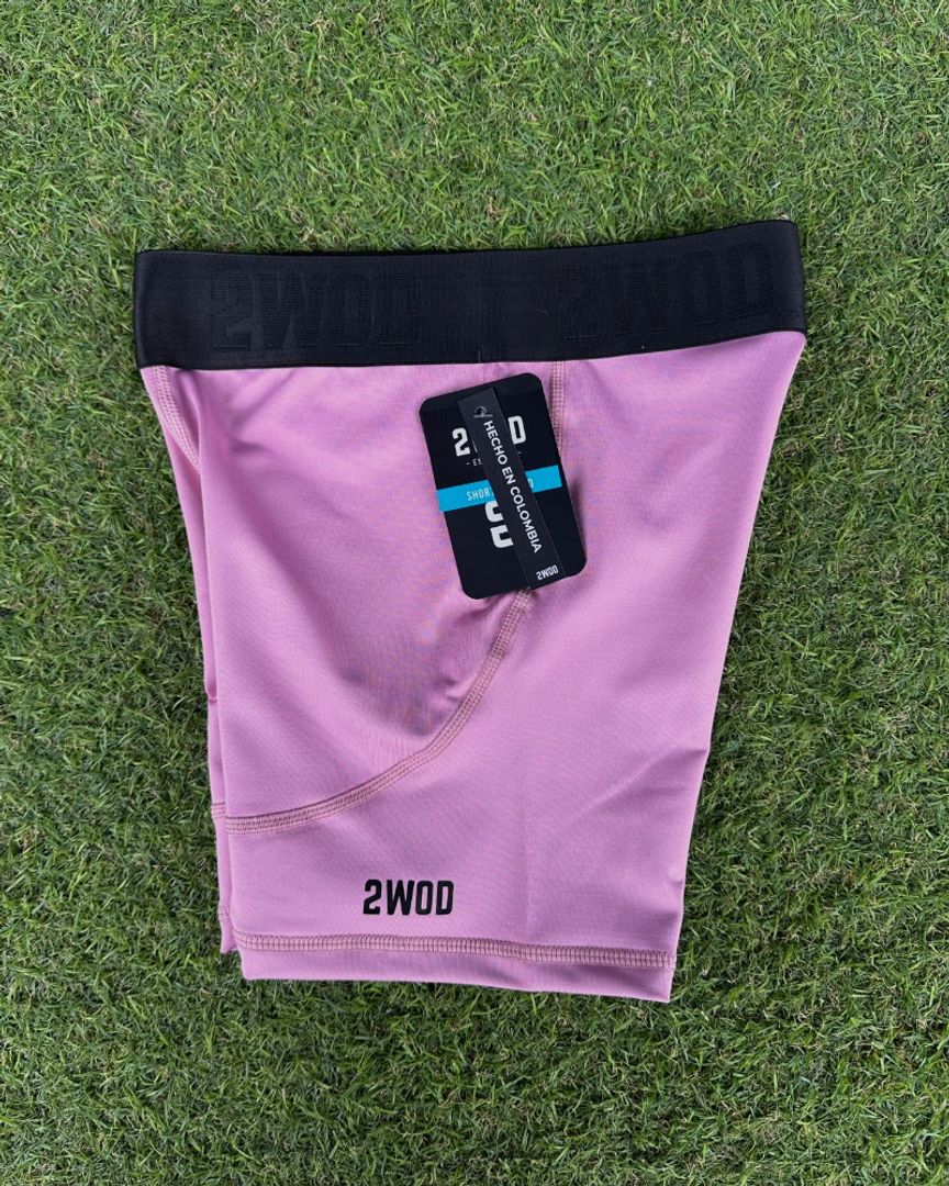 SHORT CLASICO SP2 ROSA