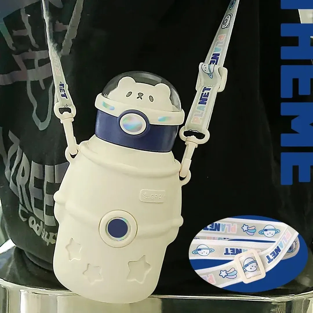 Botella osito astronauta XMS-029