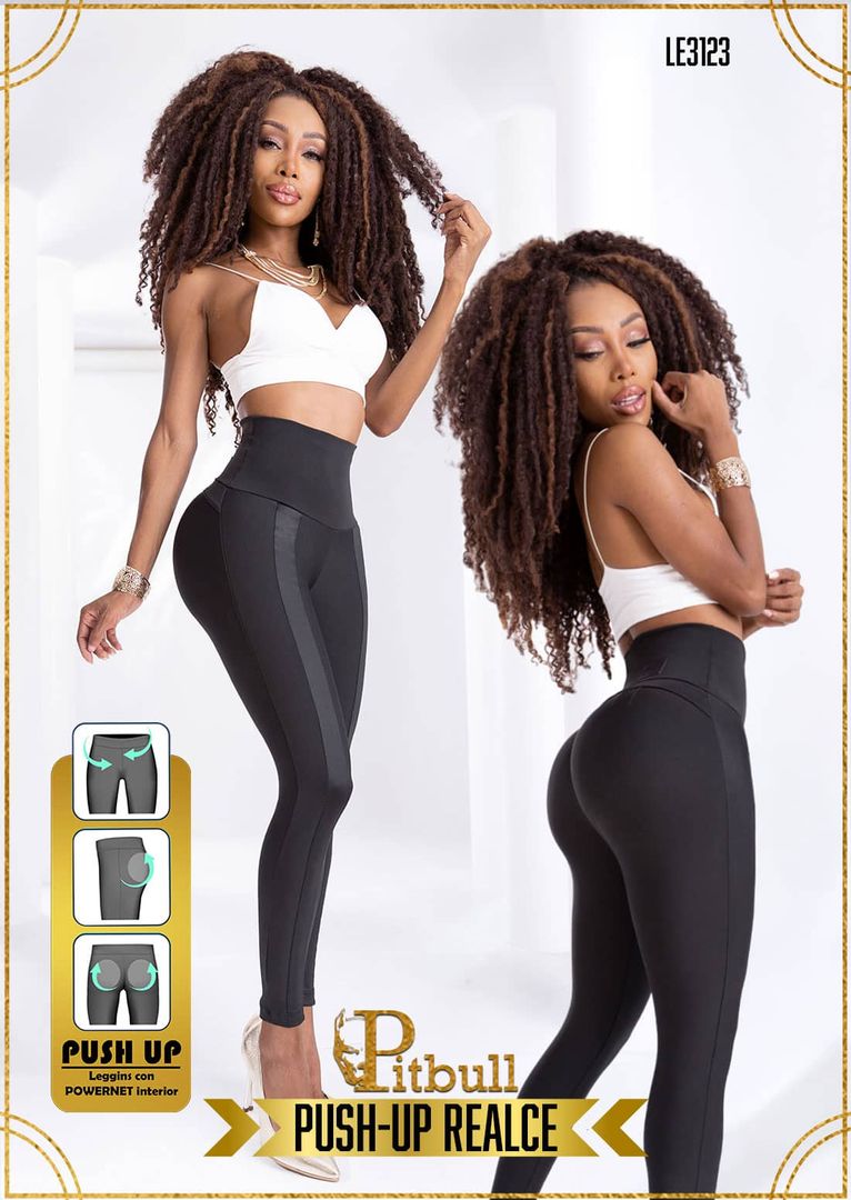 Leggins Levantacola Pitbull - LE3123