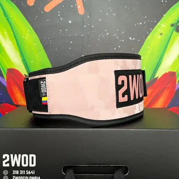  CINTURÓN  CAMO ROSA - imagen 1